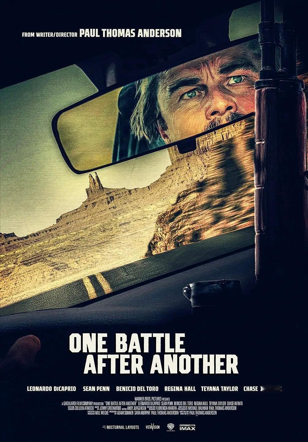《一战再战》明天正式上映，也是PTA首部在内地院线公映的电影，对影迷来说绝对值得