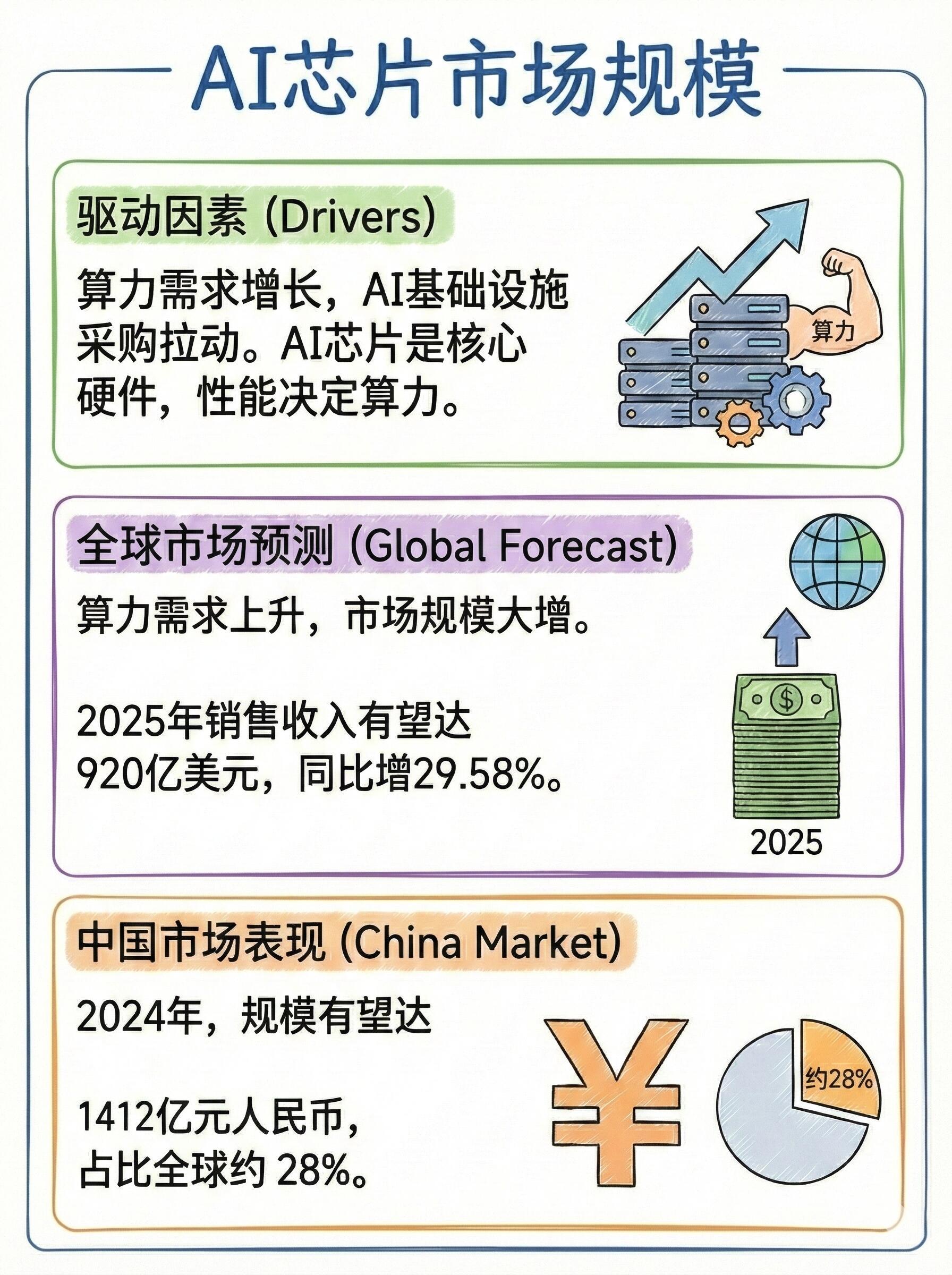 一文读懂AI芯片行业。AI芯片，也被称为AI加速器或计算卡，是专门为处理人工智能