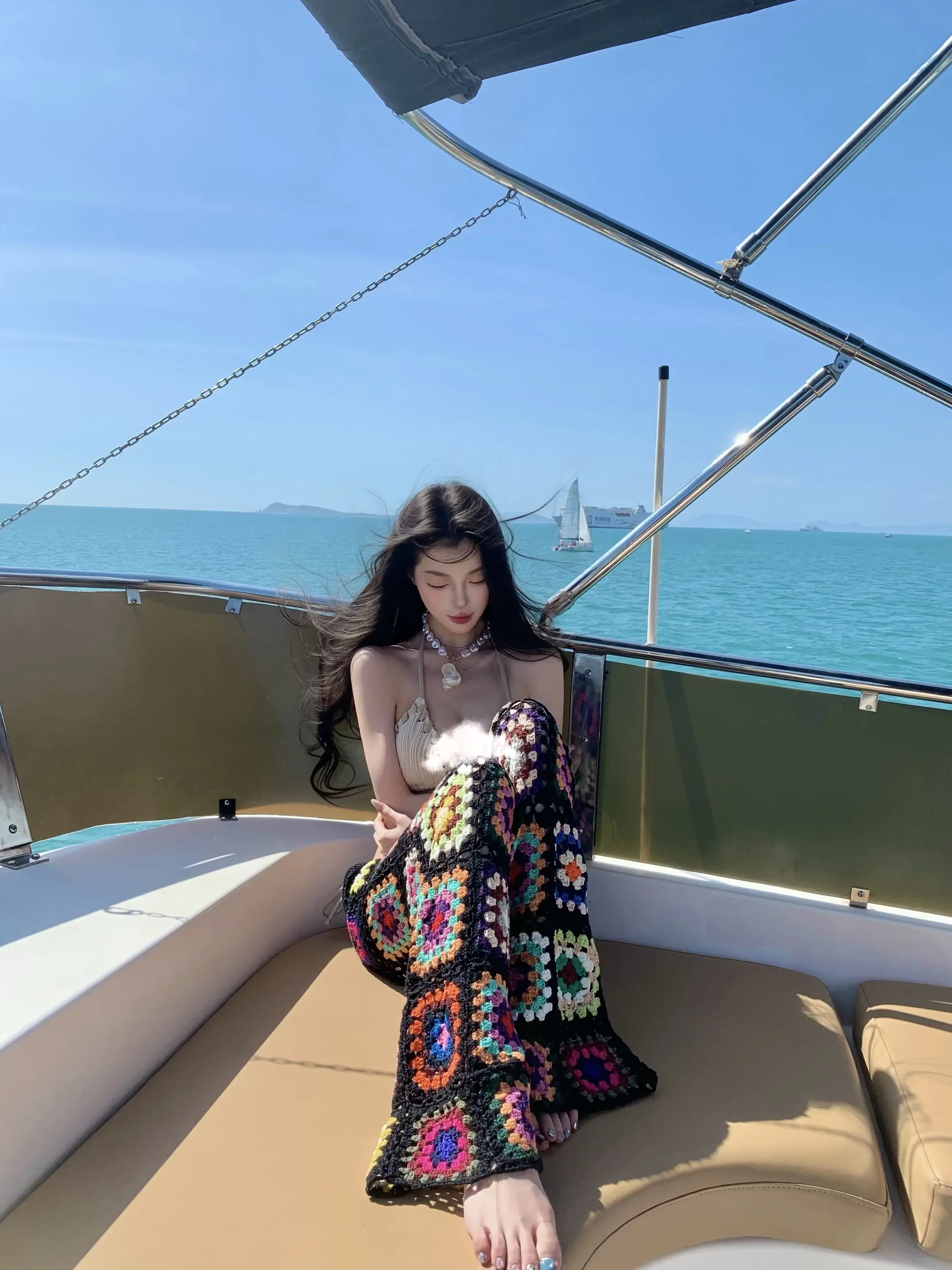 听海浪翻涌 原来自由那么轻。