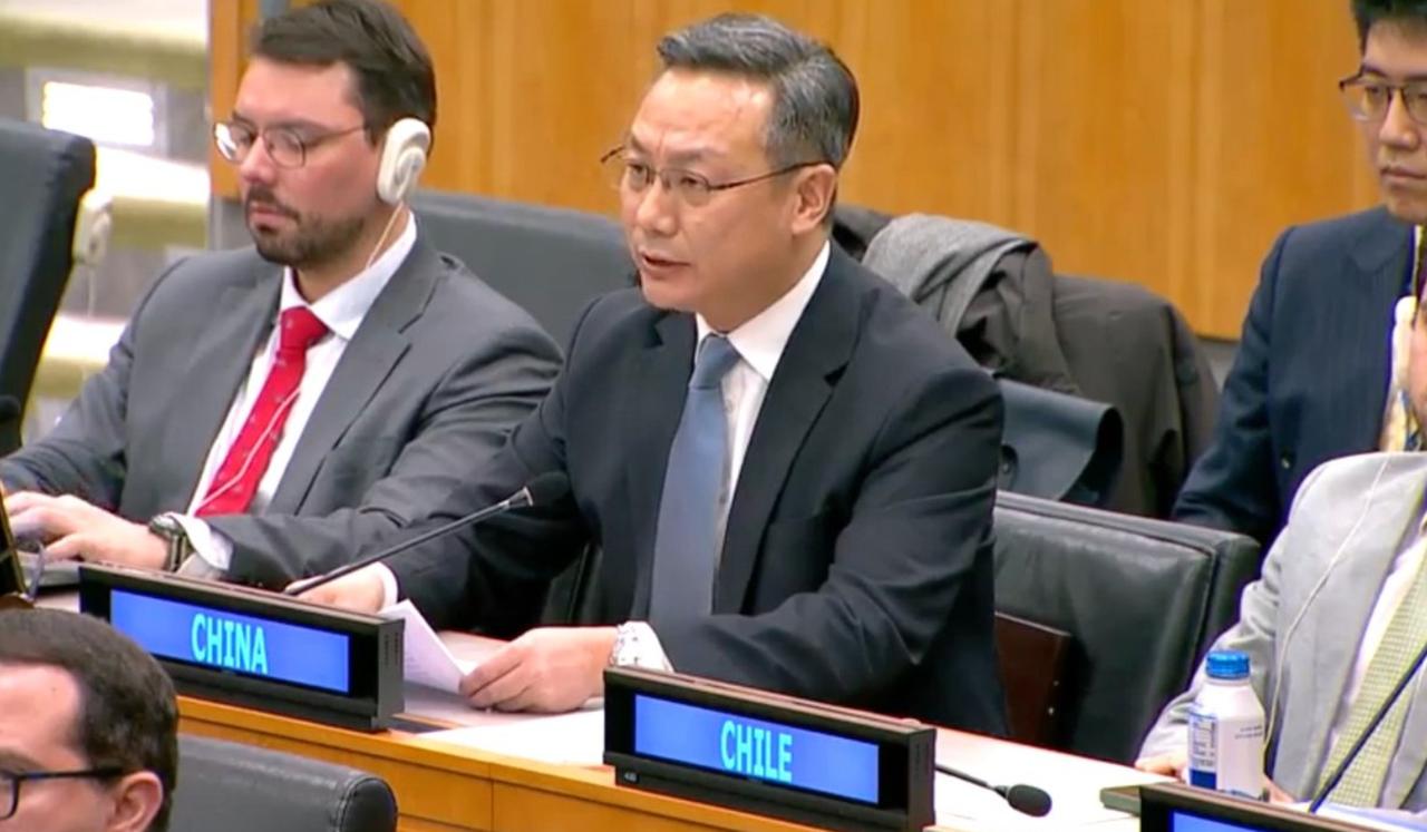 当着全世界的面，中方代表敲打日本：你们根本没有资格！ 我们对于日本的敲打，还