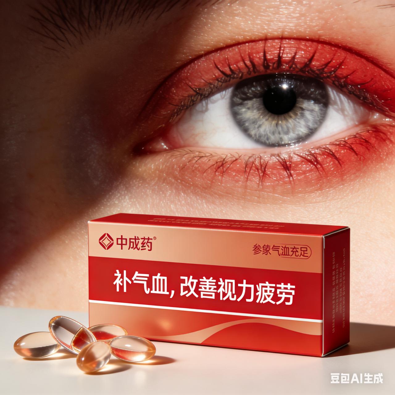 气血足眼睛亮！一盒中成药补气血，改善视力疲劳这是一篇经过深度打磨、兼具学术严谨