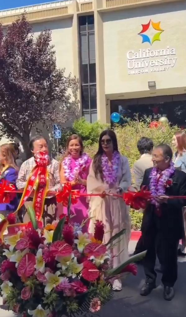 王祖贤在加州桑尼维尔（Sunnyvale，毗邻硅谷）开设艾灸养生馆的消息，对这位