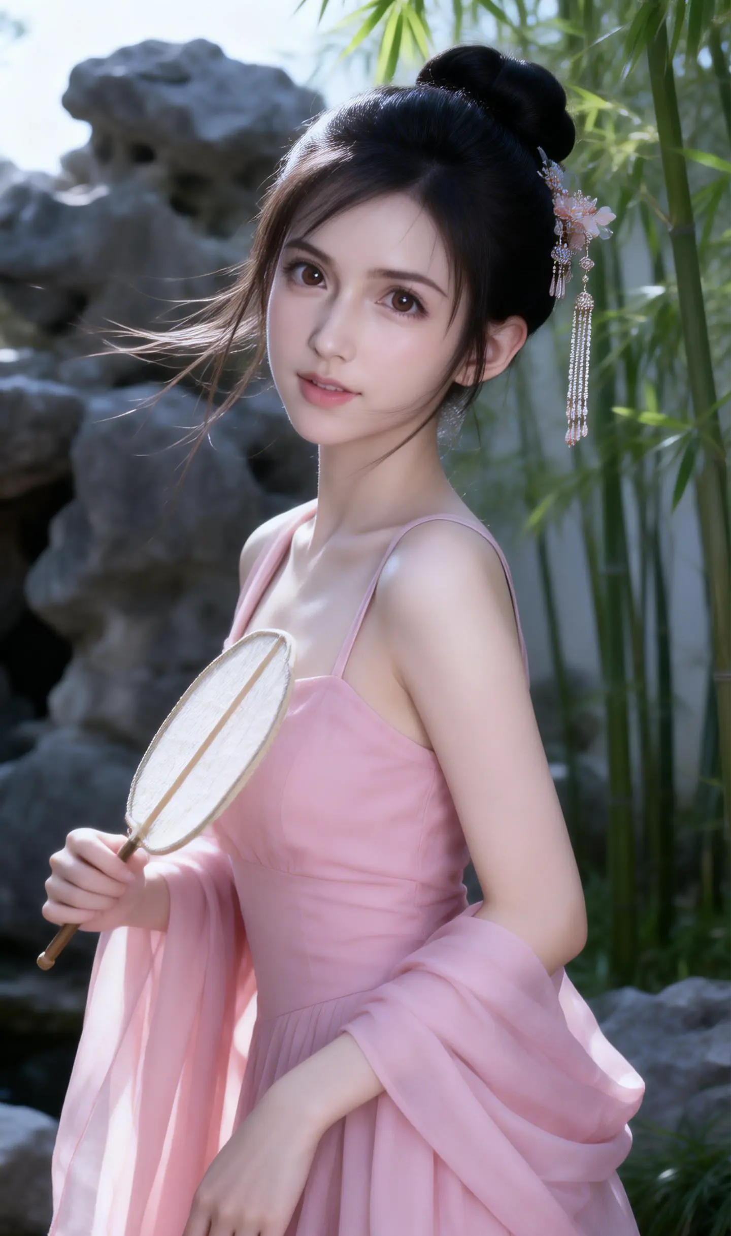 车展车模 少女写真 身材你品你细细的品 摄影师镜头下的东方美学 ai诱惑写真