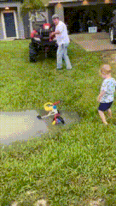 车虽小，救援，我们也是认真的