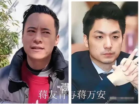 蒋家第四代又出大瓜了！蒋友青icon公开放话："我不认识蒋万安icon"，这话直