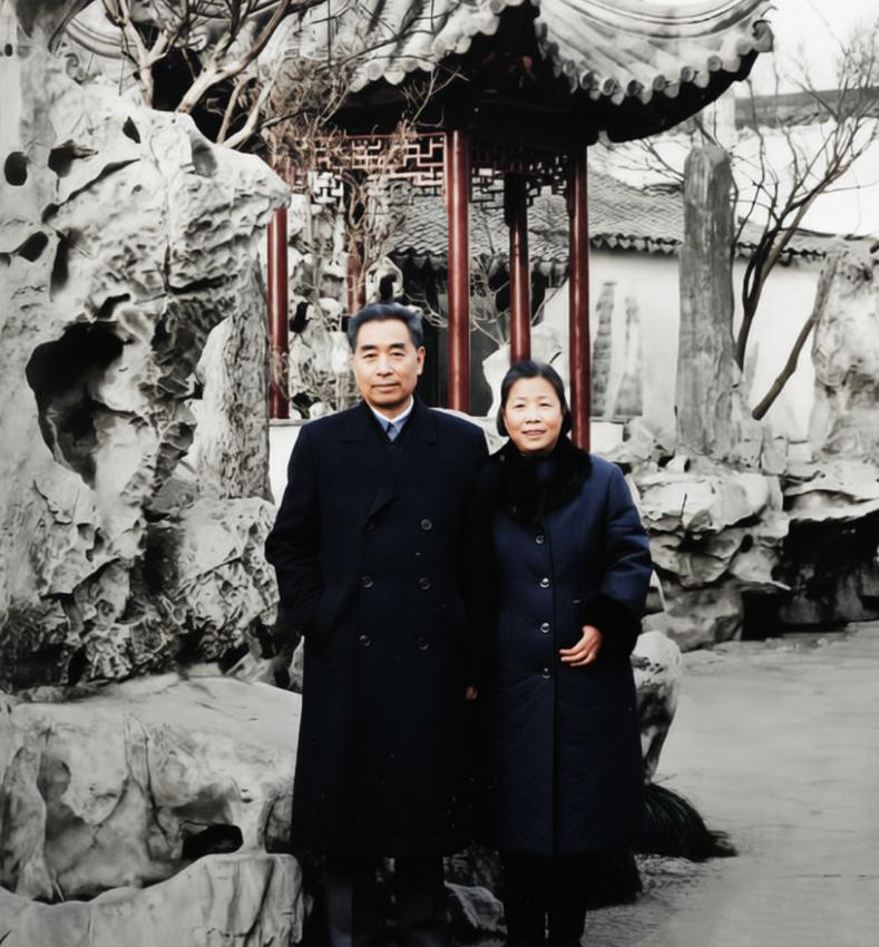 1963年新春，周总理与邓颖超从上海临时赶赴苏州，此行首要任务是探望在此休养的陈