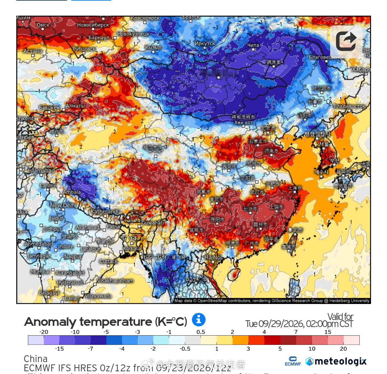 大涡涡，较强冷空气，期待你的到来[doge][滑稽笑]​​​