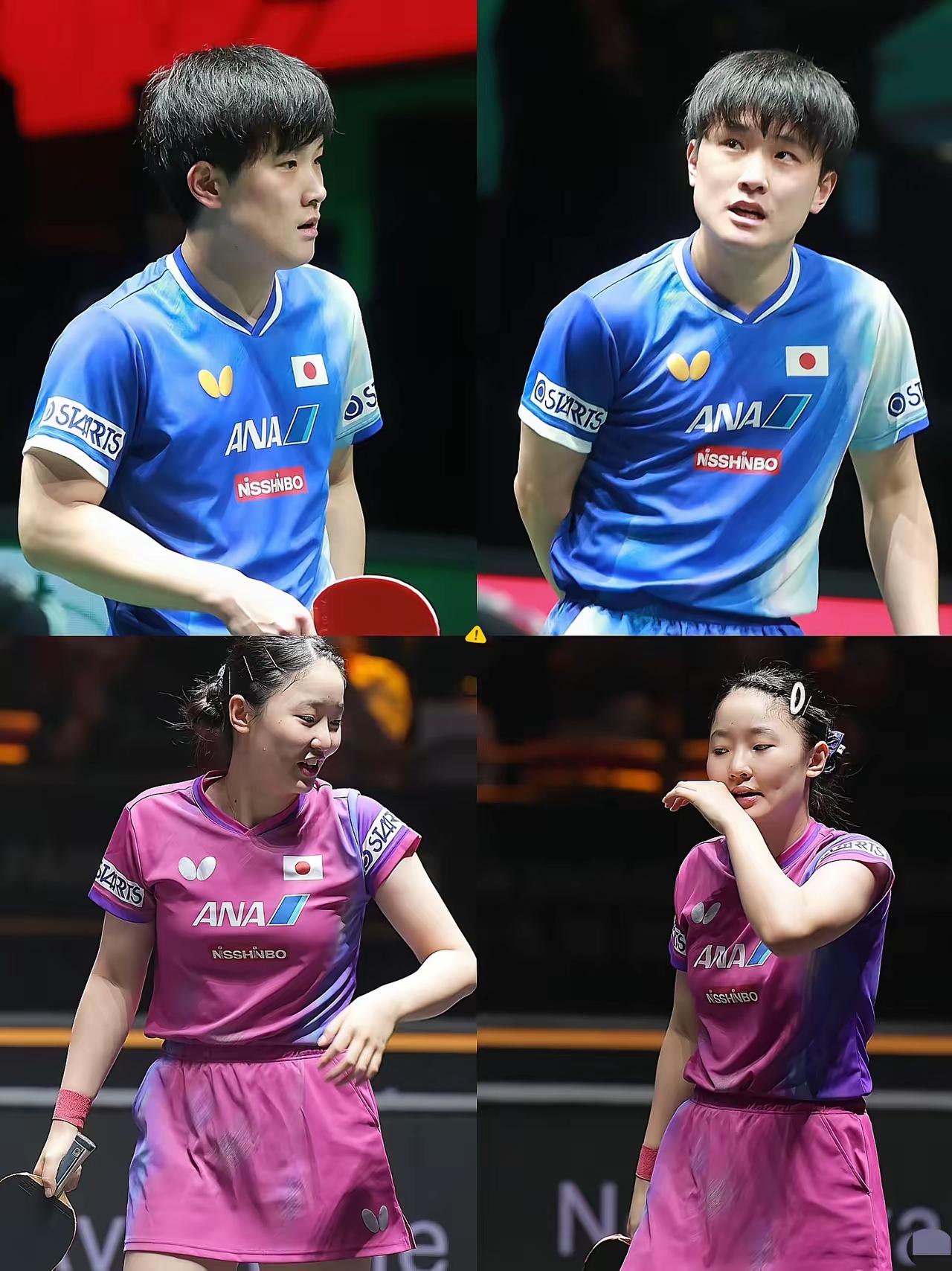 混团世界杯这现象也太真实了！只要张本兄妹一上场，现场观众直接变身对手“编外