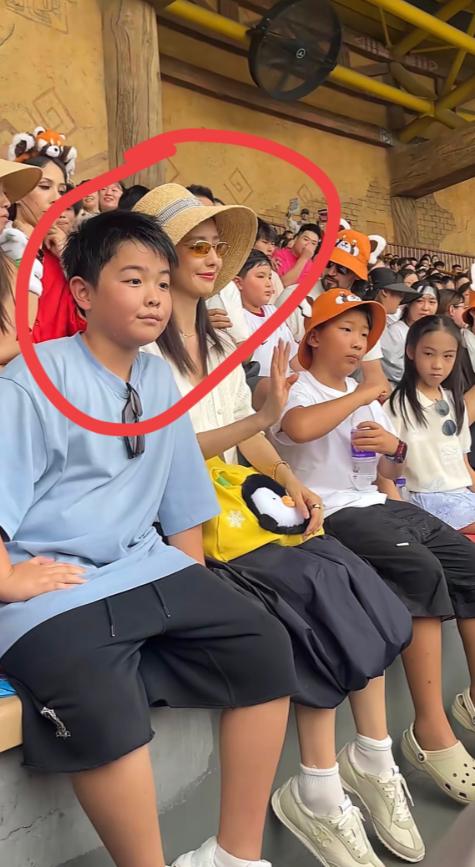 离婚五年后，陈思诚和佟丽娅又上了热搜，这次不是因为复合传闻，而是两人的儿子朵朵被