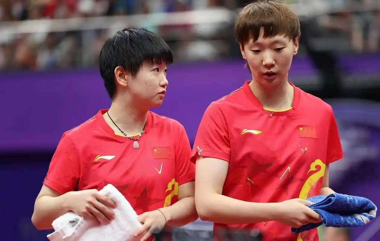 国乒女双劲敌诞生！迪亚兹/帕瓦德强势晋级，将挑战孙颖莎/王曼昱在刚刚结束的WTT