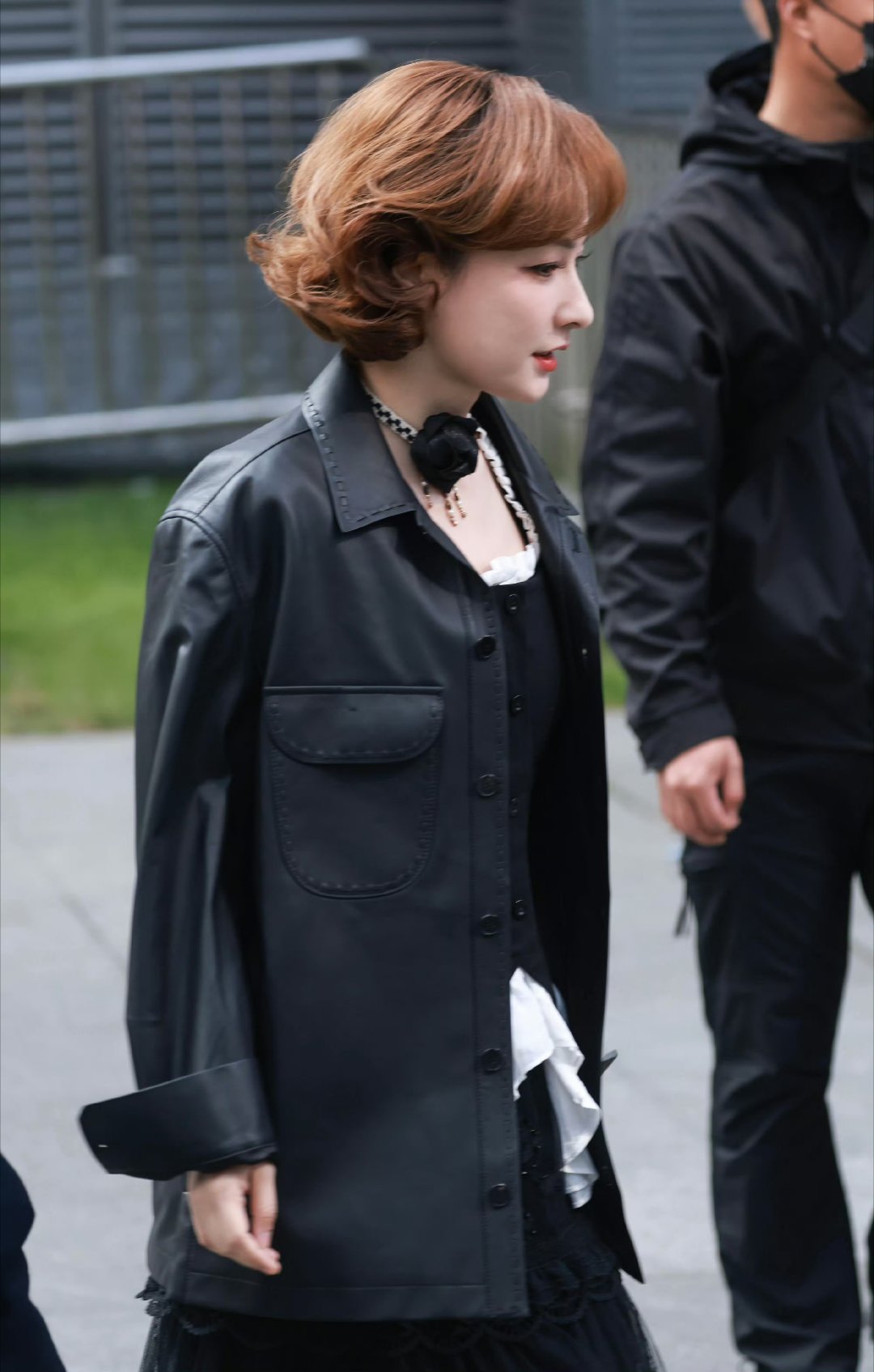 吴昕回大侦探美成啥样了好惊艳的短发，也太太太合适了​​​