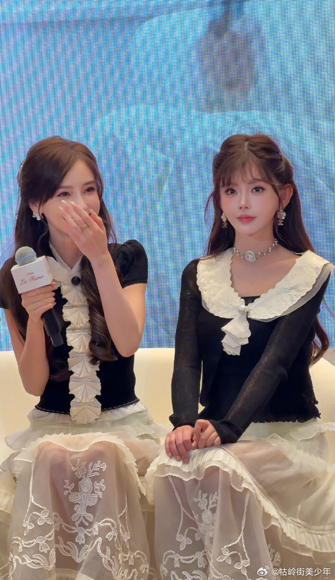 杨颖参加的啥活动，和韩安冉同台