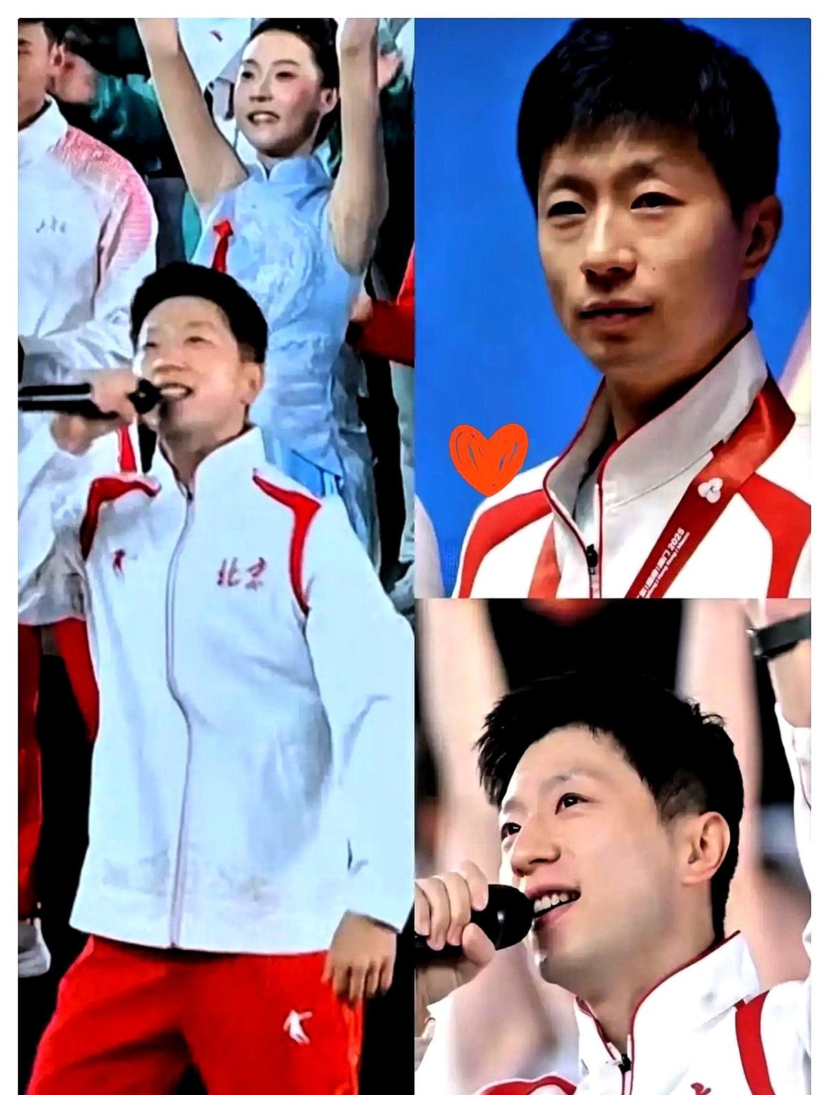 大湾区全运会闭幕式上，我发现一个有意思的细节，不是马龙唱的不好，而是过了一天马龙