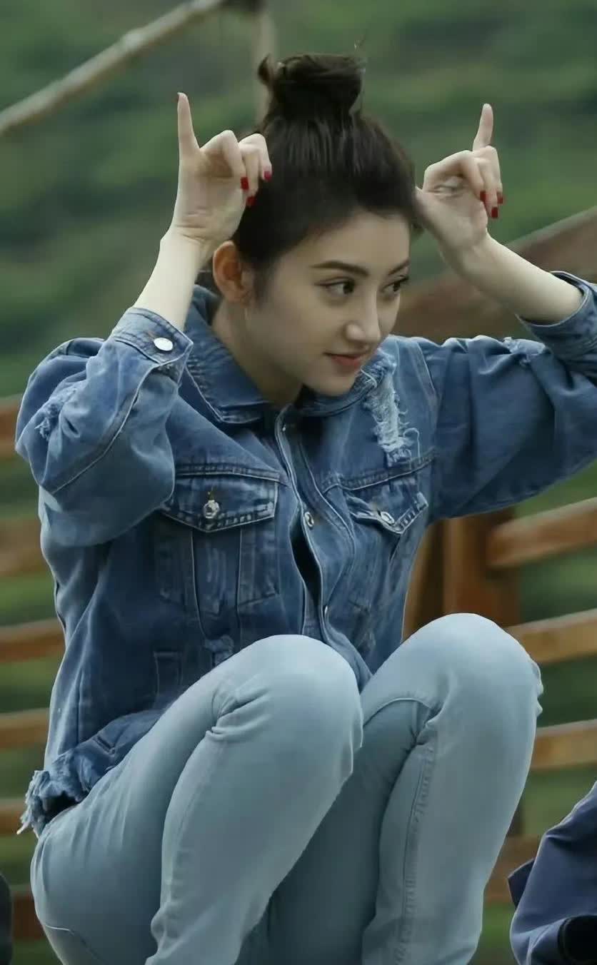 景甜这种美看着很舒服