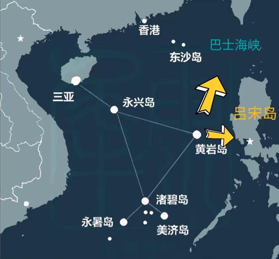大致明白了，仁爱礁不过是牵制菲律宾和美军的诱饵，我们真正的目标是实际控制黄岩岛，