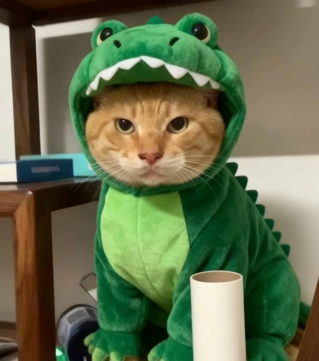哈哈哈，青岛的夜市真是啥都有，猫猫都开始搞副业了😘懂事的猫开始当模特赚猫粮