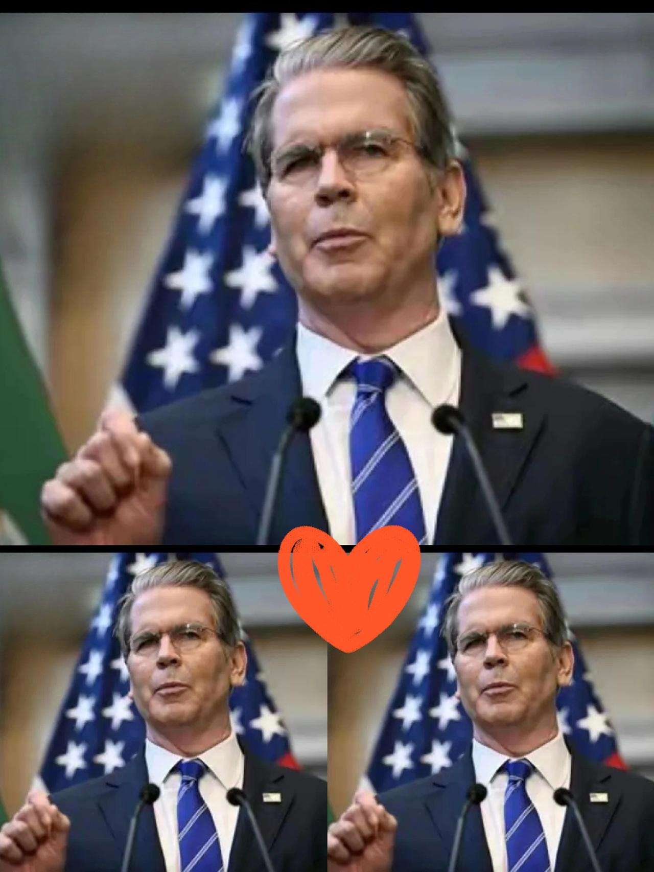 当美国财长亲眼撞见中国把7800亿美元美债，通过第三方用人民币结算时，整个华尔街