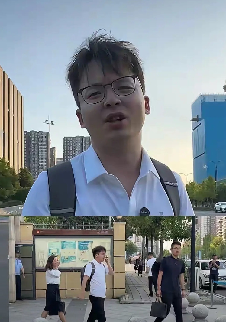 因为鞋上有金属亮片，被两名女子诬告事件，昨天二审并没有当庭宣判！成都的何先生
