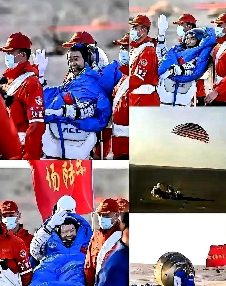 我跟你讲，神二十这事儿，我刚琢磨过味儿来，后背有点发凉。谁能想到，航天员