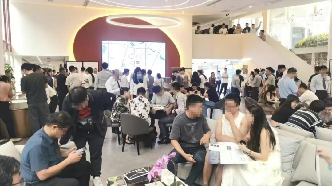 合肥总价在150-250万之间的二手房，基本上的准客户要被这个新盘吸走了，今年能