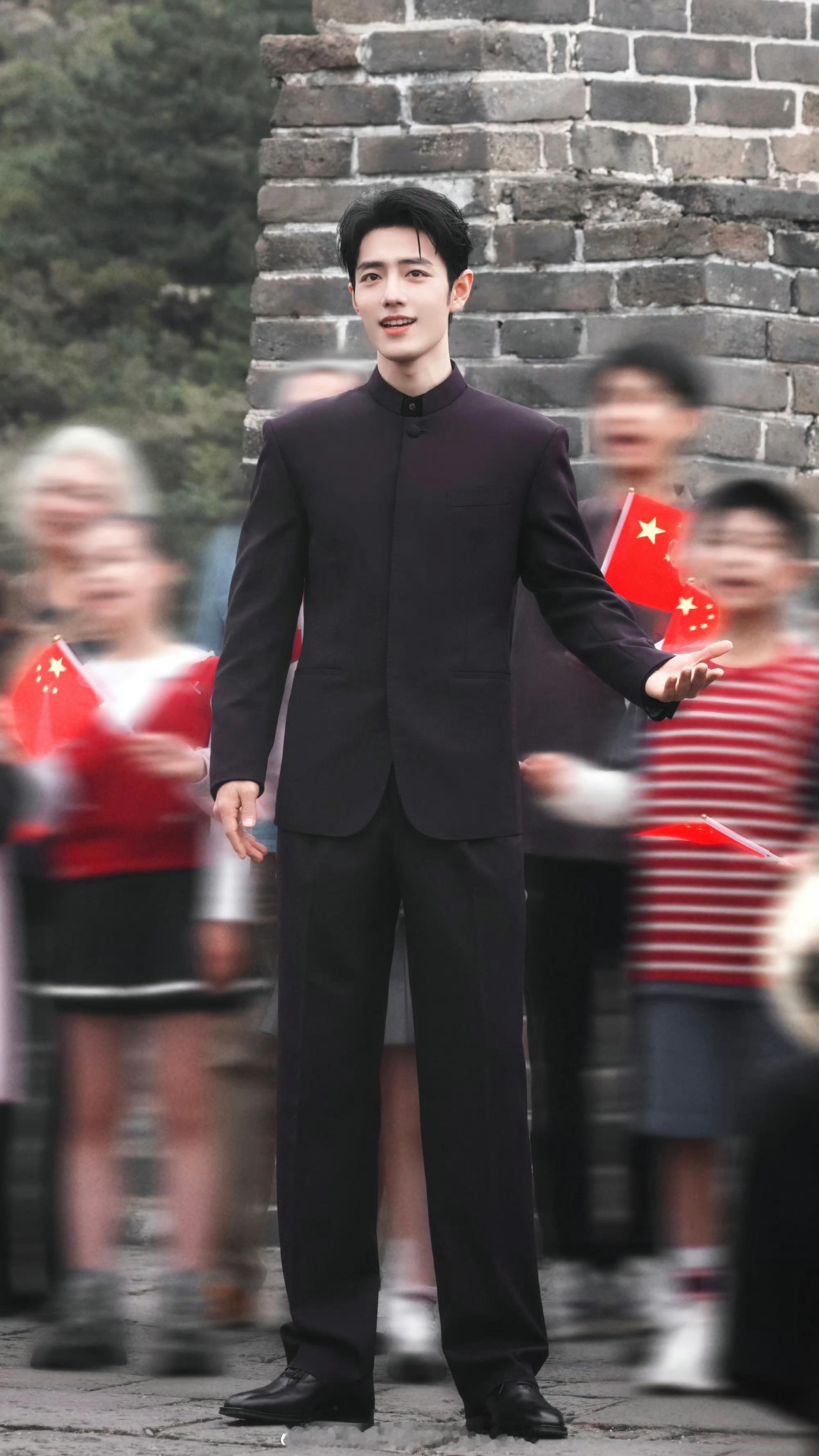 肖战长城同款拍照位，预告要火​​​