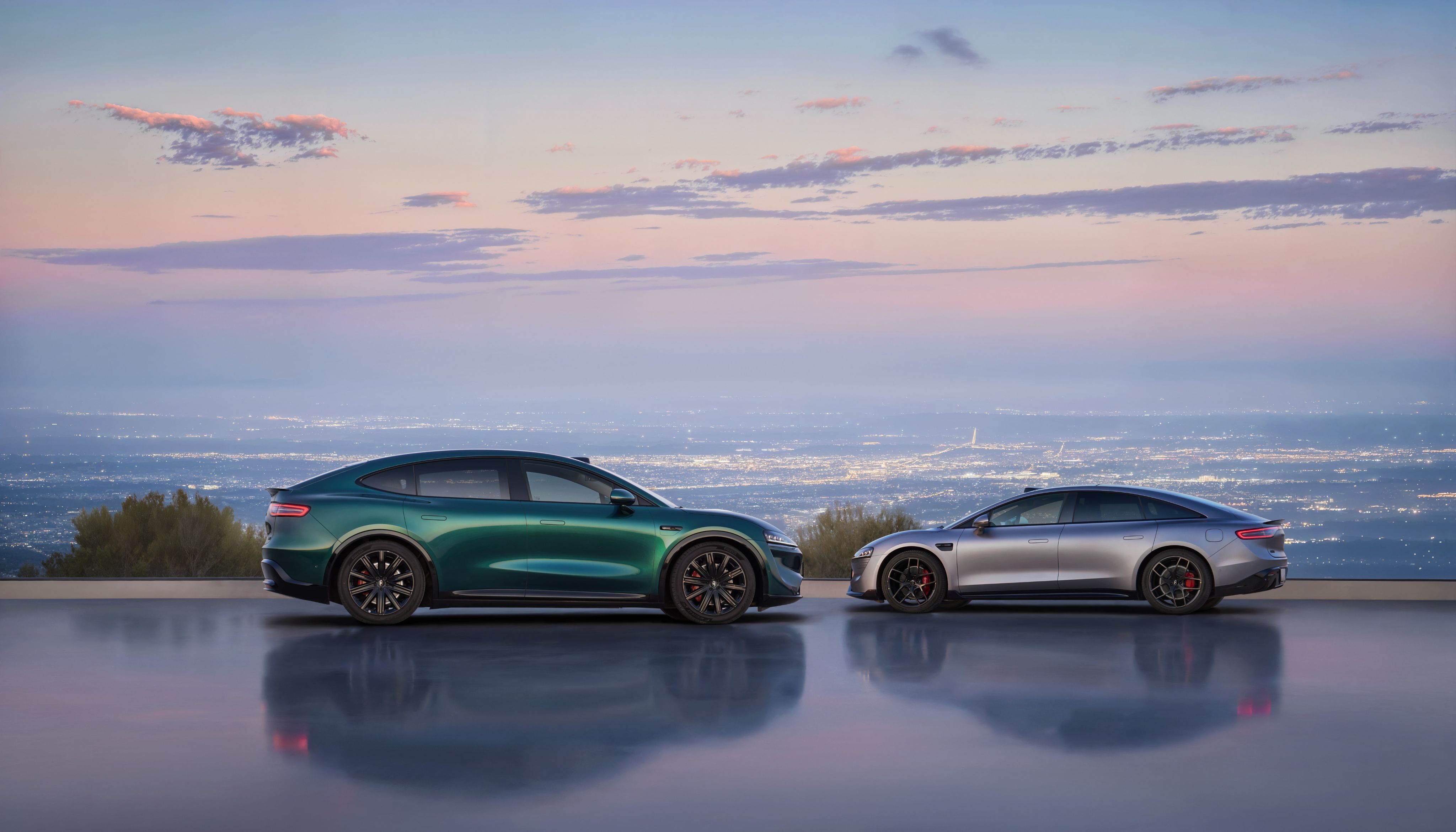 智界真的“听劝”，天蓝了，也听出圈了！昨晚深夜翻完杰兰路报告，新款智界用户净满意