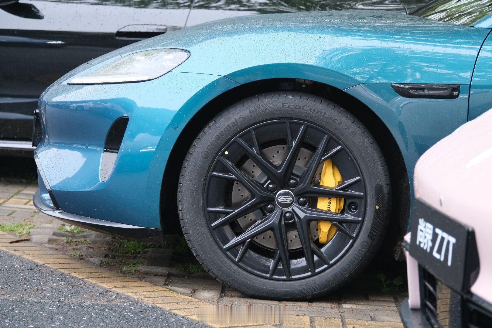 鸿蒙智行尚界Z7尚界Z7T轮毂样式实拍组合大全