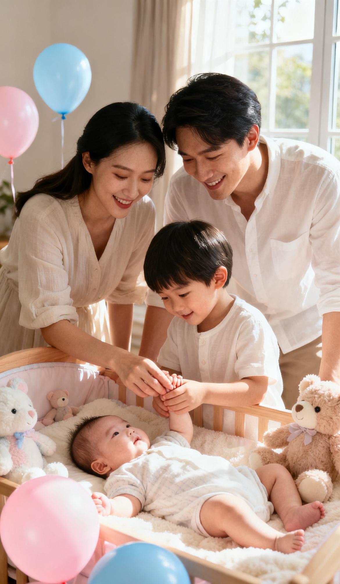 婆婆说趁着年轻，赶紧生二胎，年纪大了生了老遭罪了，我身边生了二胎的朋友说，