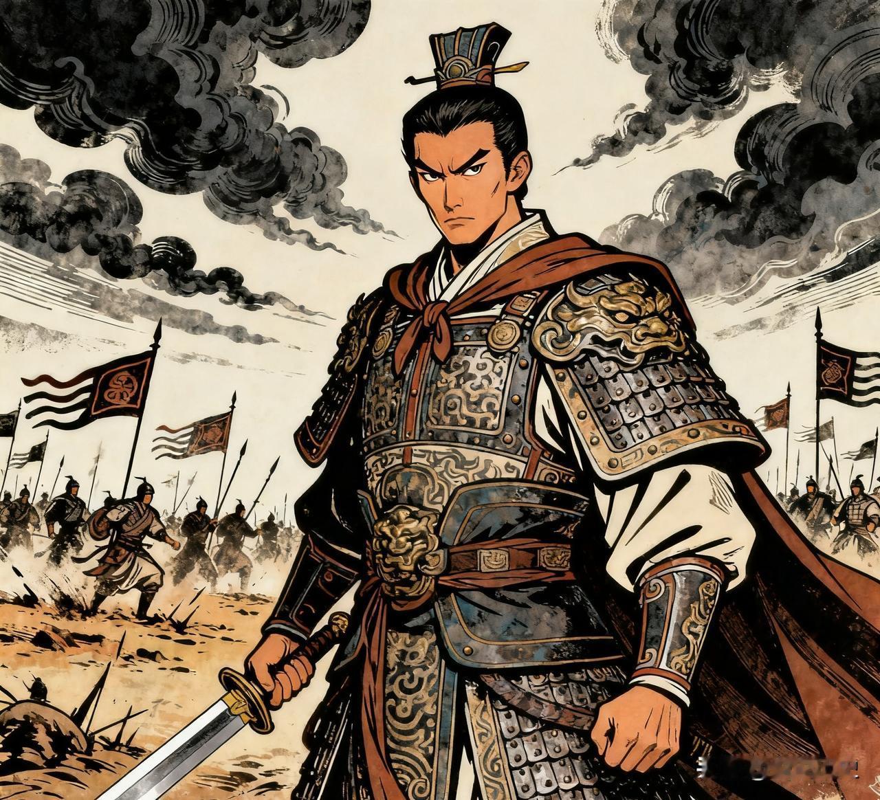 韩信临死前冷笑道：“我死后，杀我的人，子孙皆不得善终！我当初不听蒯通的计谋，反倒