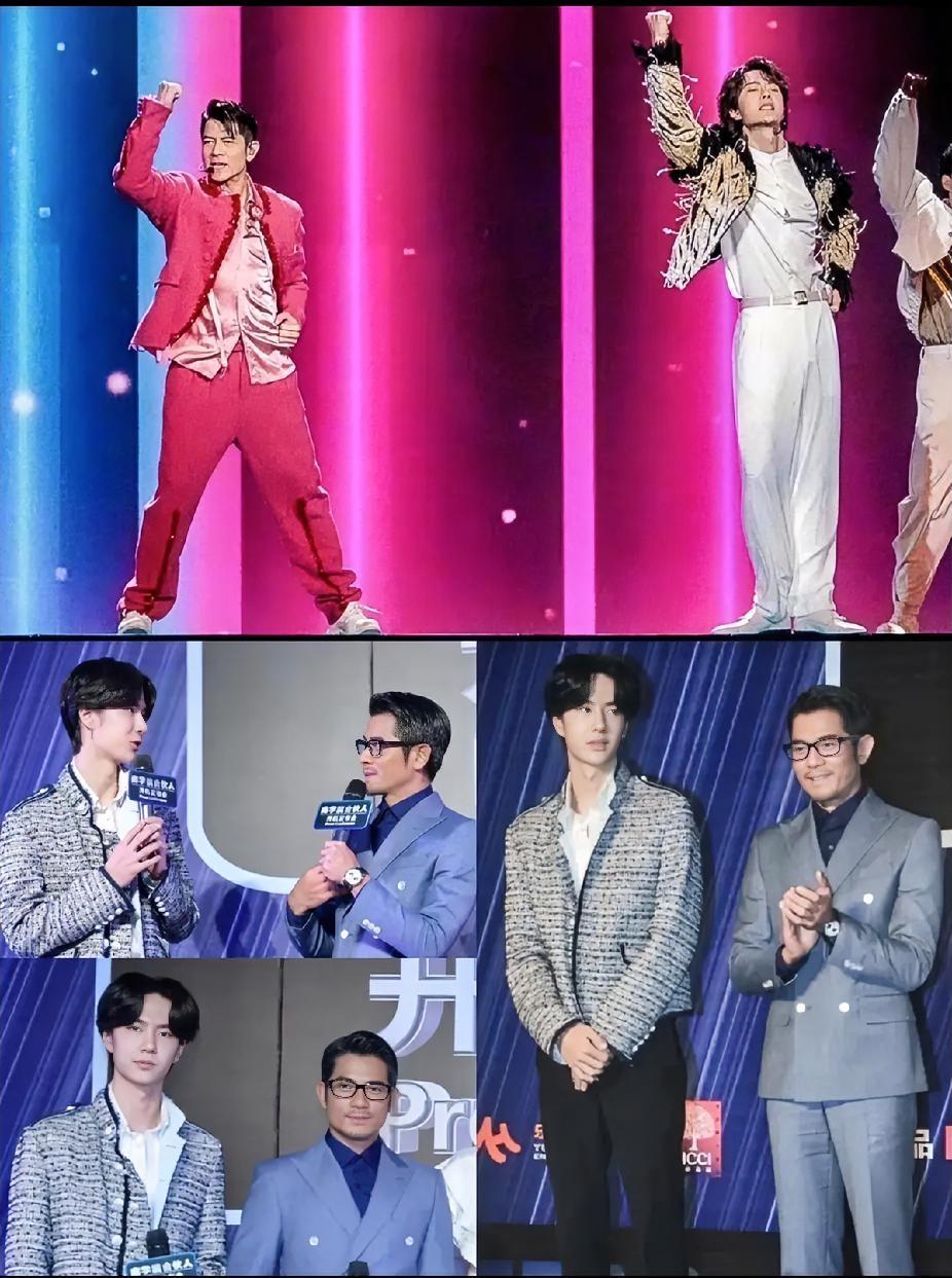 不是我说，央视春晚，到底是哪个天才想出来的，居然让60岁的郭富城，配合王一博