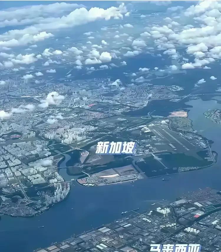 新加坡的全景，基本上涵盖了！