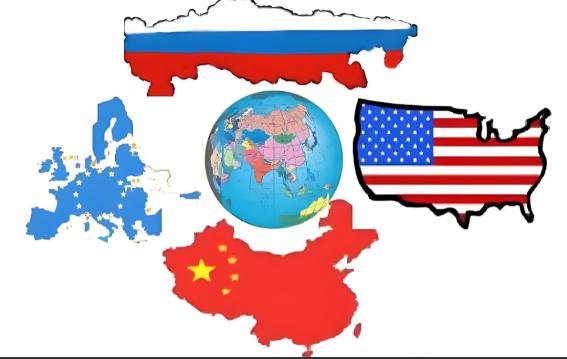 原本中国的计划是把欧洲扶持起来，让它成为世界的一极。中国一直将欧洲视作多极化