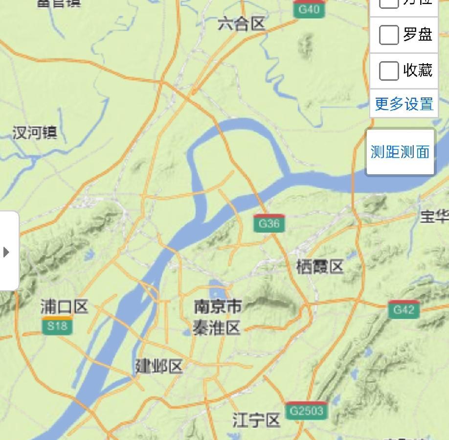 说实话假如让杭州人去南京玩，一定傻傻分不清楚，怎么南京的江北像乡下，而江南则明显