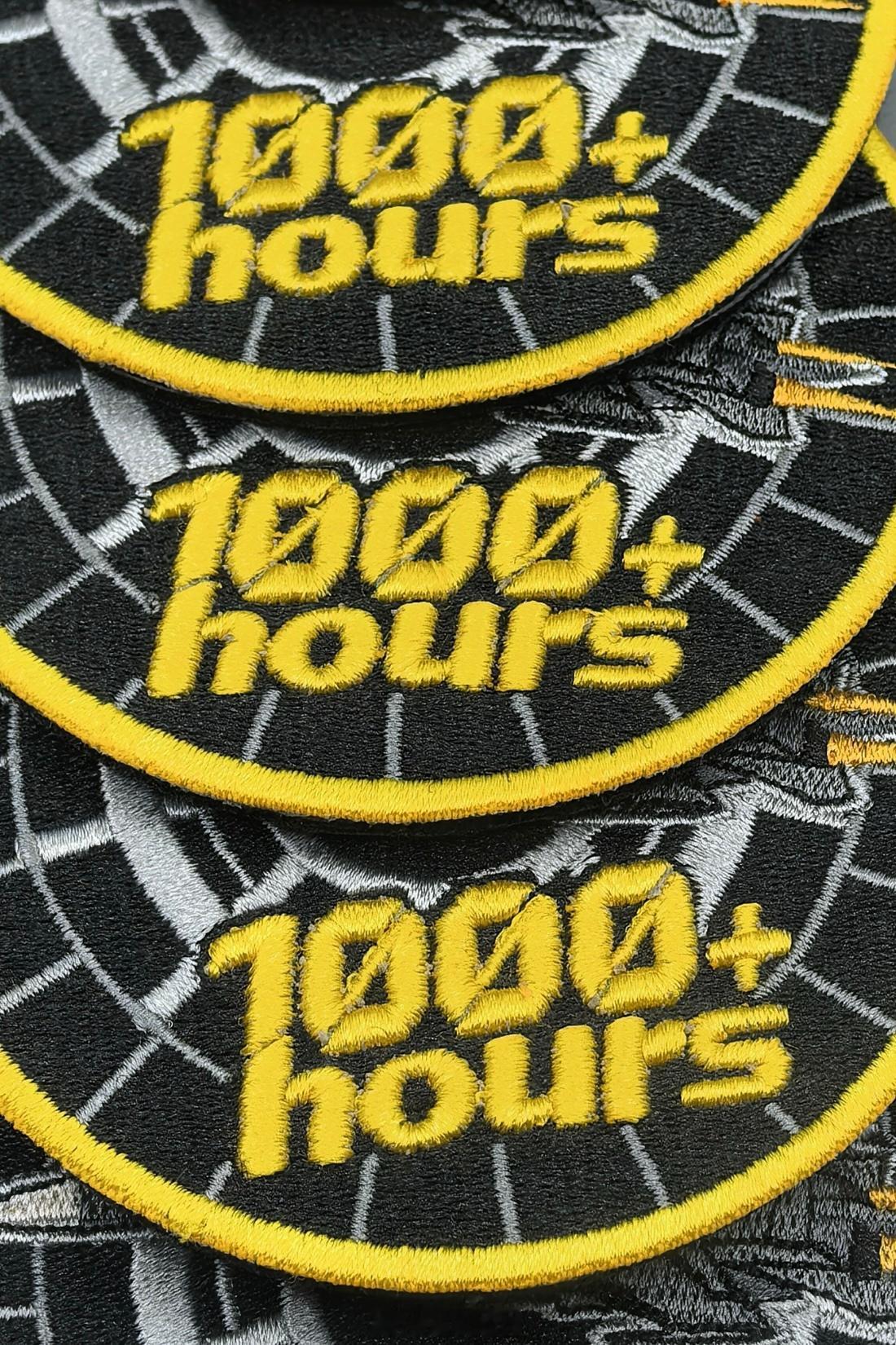 提前帮他庆祝一下1000飞行小时​​​