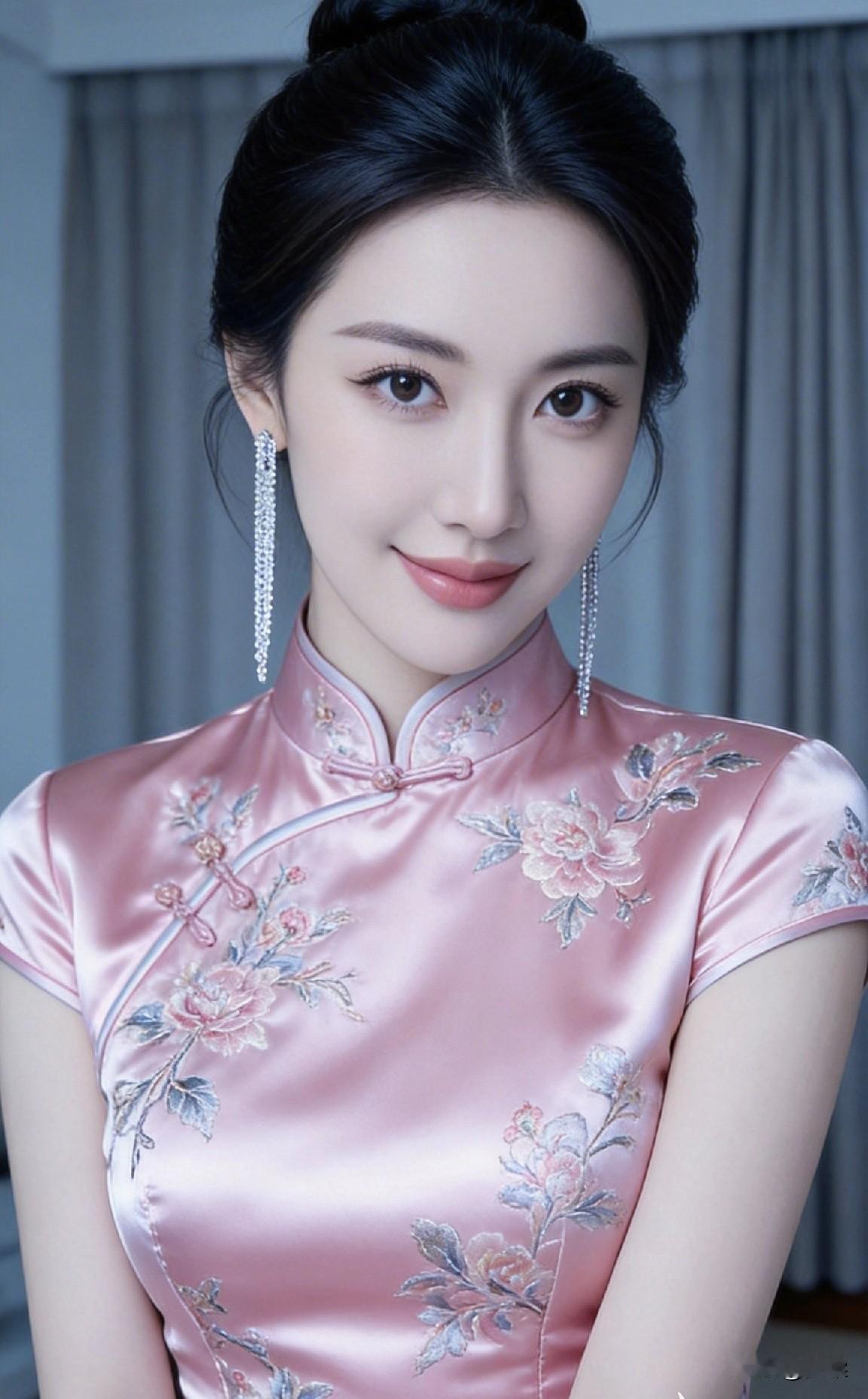 女生穿旗袍可以有多好看?