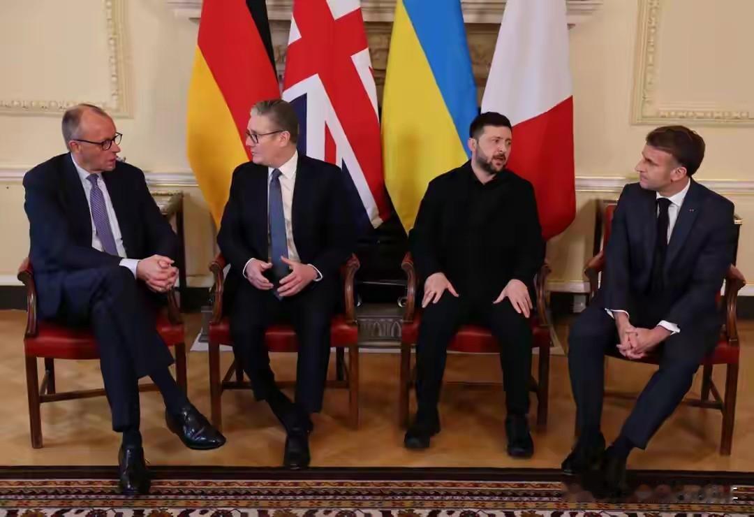 伦敦峰会，欧洲最后的体面！四国领导人再次聚集在伦敦，欧洲法大国英德法，集体站