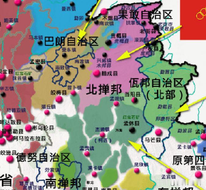 关于缅甸把在缅甸的汉族人，分成多个种族的原因，无非还是害怕缅甸汉族人的强大的军事