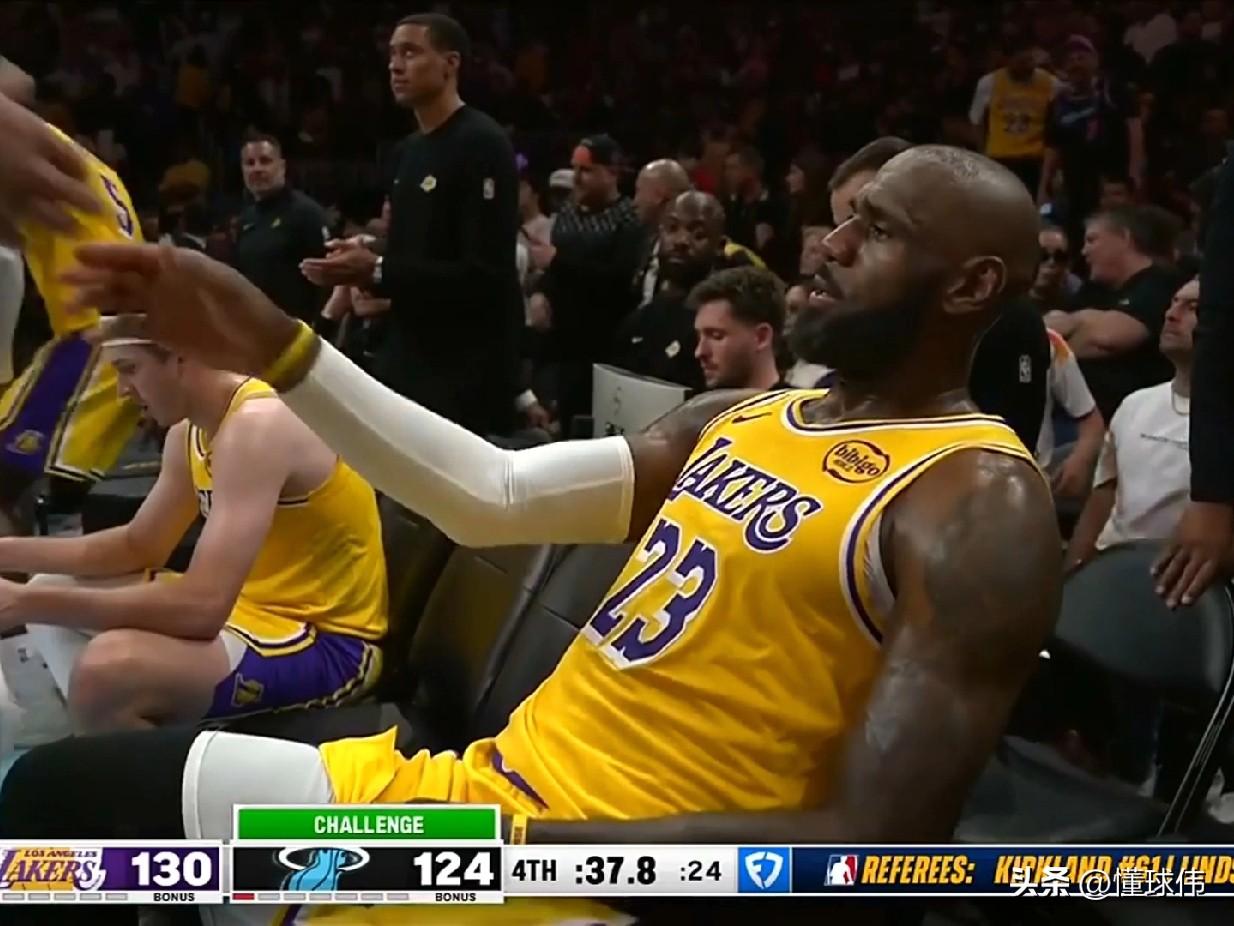 让人动容！斯玛特谈詹姆斯：“我问勒布朗。”“他不累吗？”“勒布朗说很