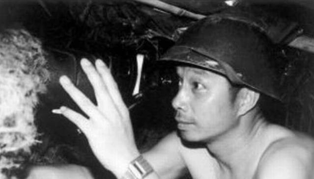 1985年，时任第67集团军参谋长的粟戎生（粟裕长子）率部参加对越自卫反击战，在