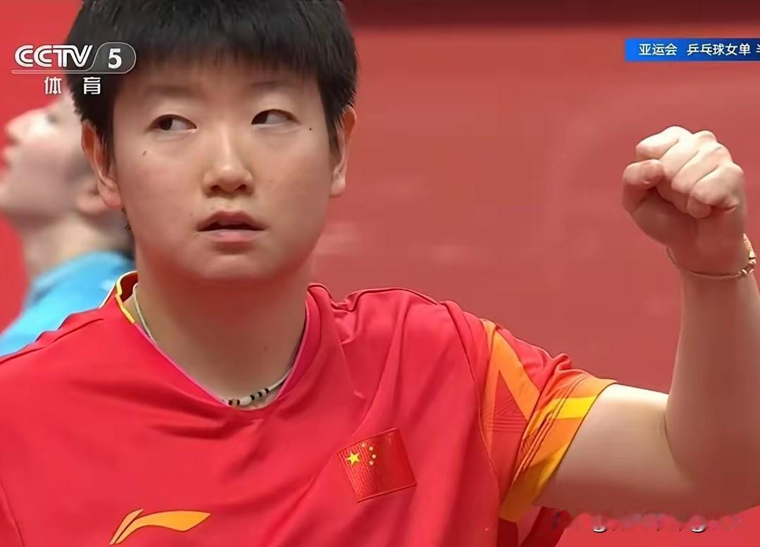 没想到今天早田希娜输给了莎莎后，说自己和莎莎的这一场比赛是一场势均力敌的比赛！
