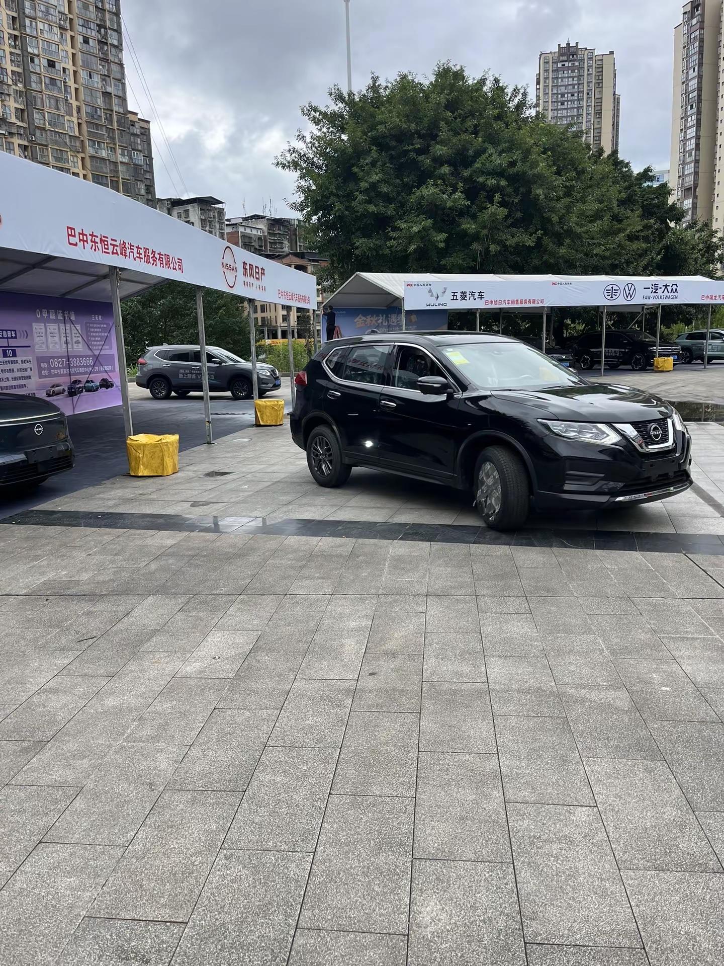 各系车型都有可以前来车展了解详情东风日产