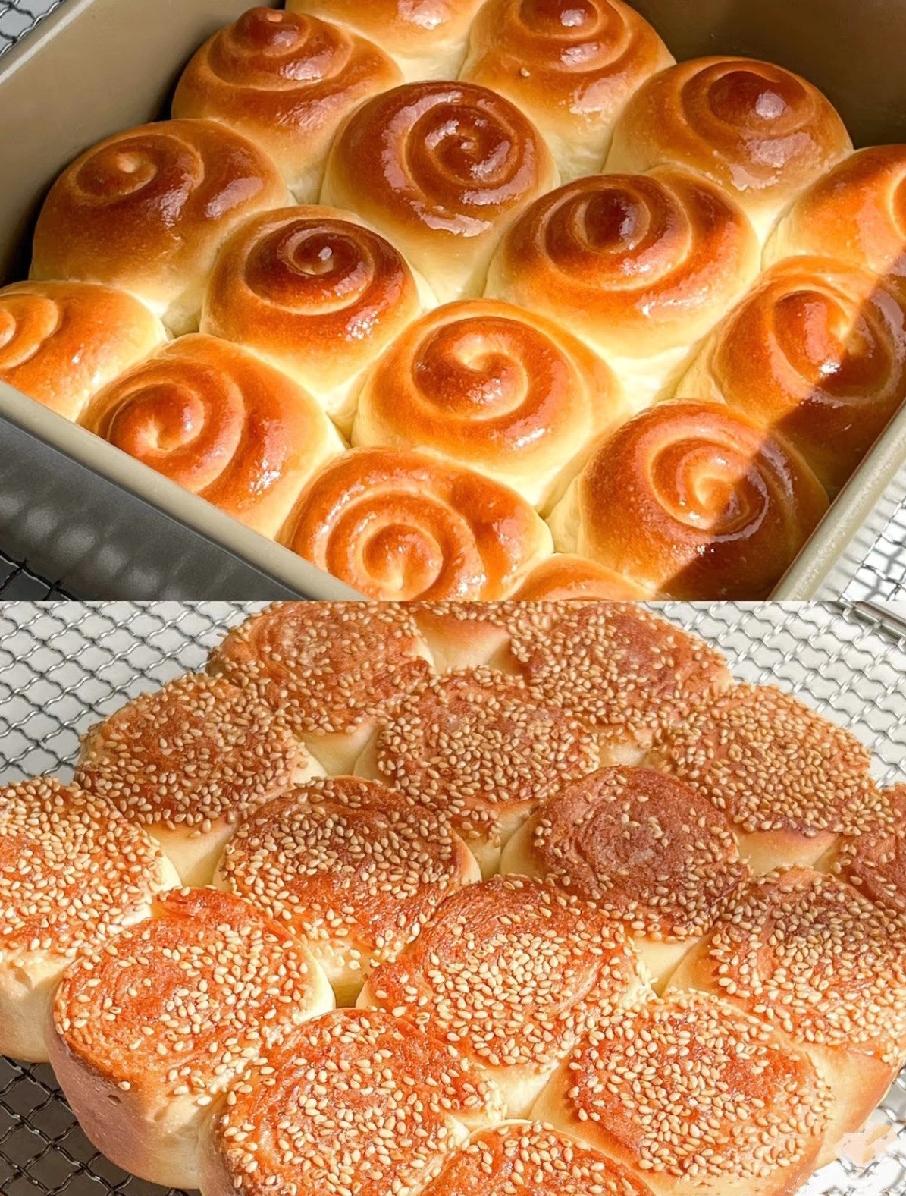 爱吃蜂蜜小面包的人震惊到了！第一次对糖油混合物有了这么清楚的认知。小时候最喜