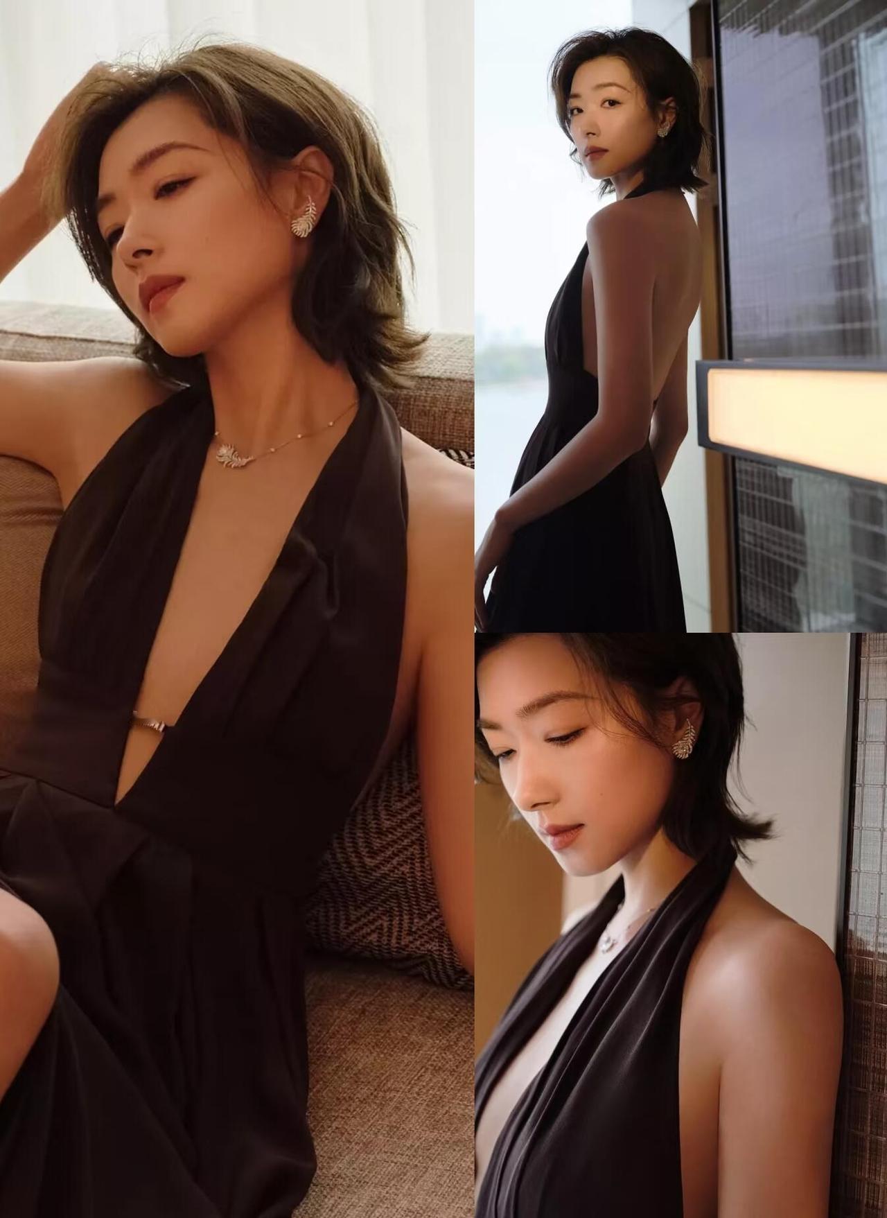 万茜身高为166cm，体重为44kg中国内地实力派女演员，出演了众多优秀影