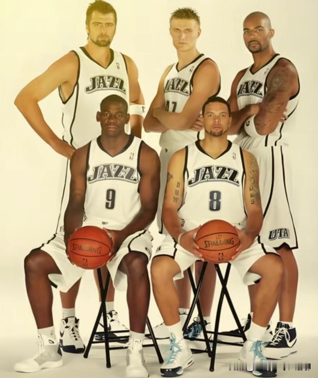 80后，90后看到这些球员肯定恨的咬牙切齿这几个人就是姚明的苦主，姚明可以说是