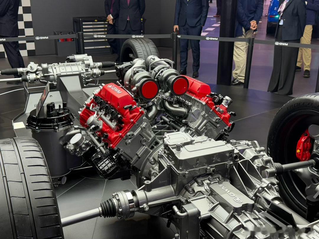 长城发GT3了！发坦克700环塔赛车了！！！多亏我今天来了！前两天都没看到！V8