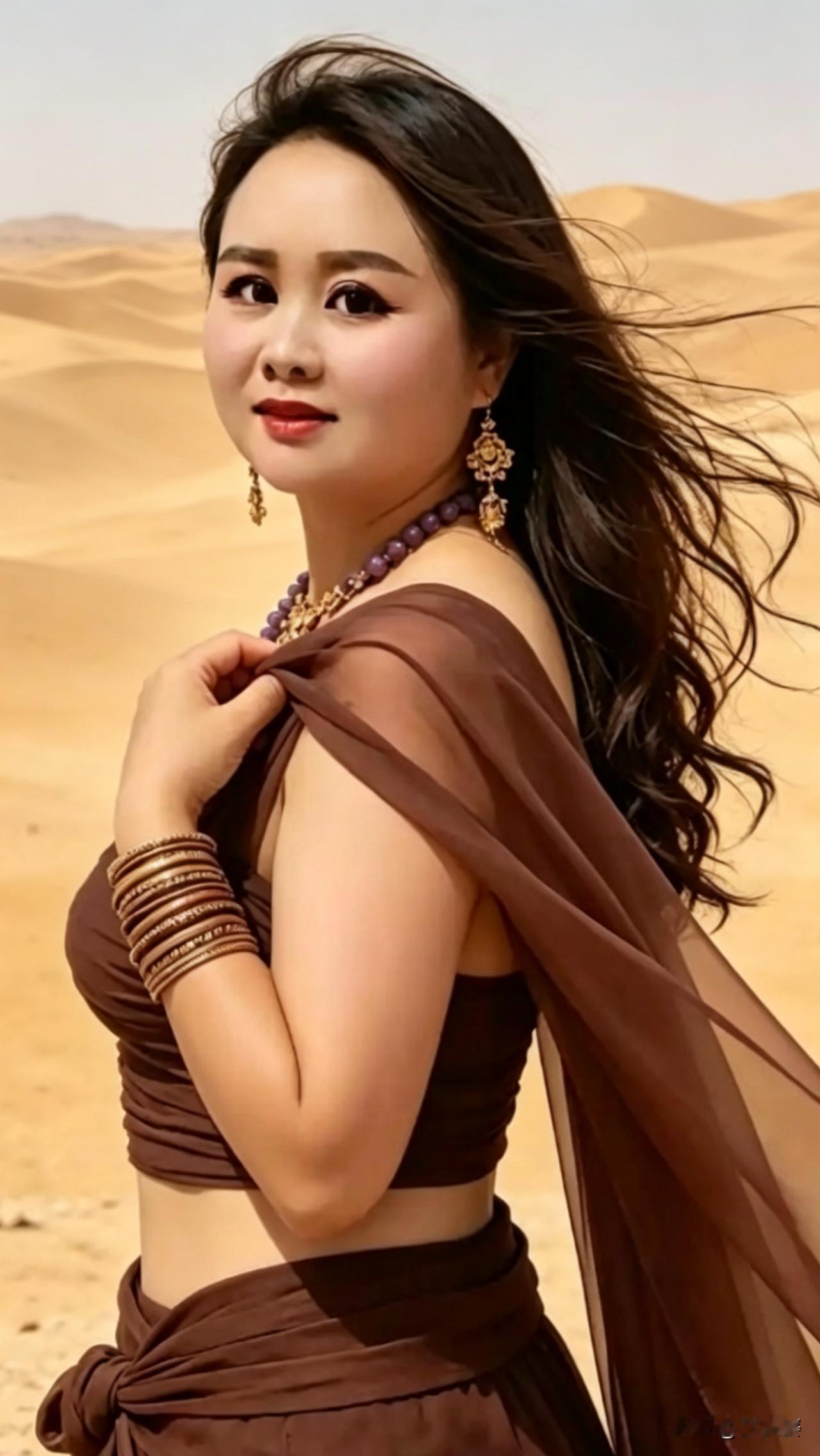 沙漠女神