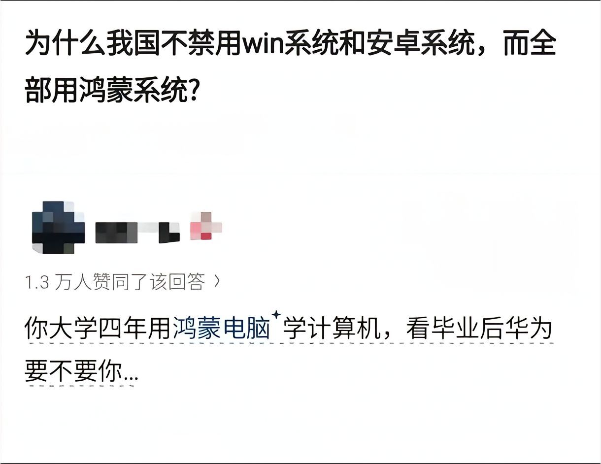 说的好像大学电脑，微软要他似的？