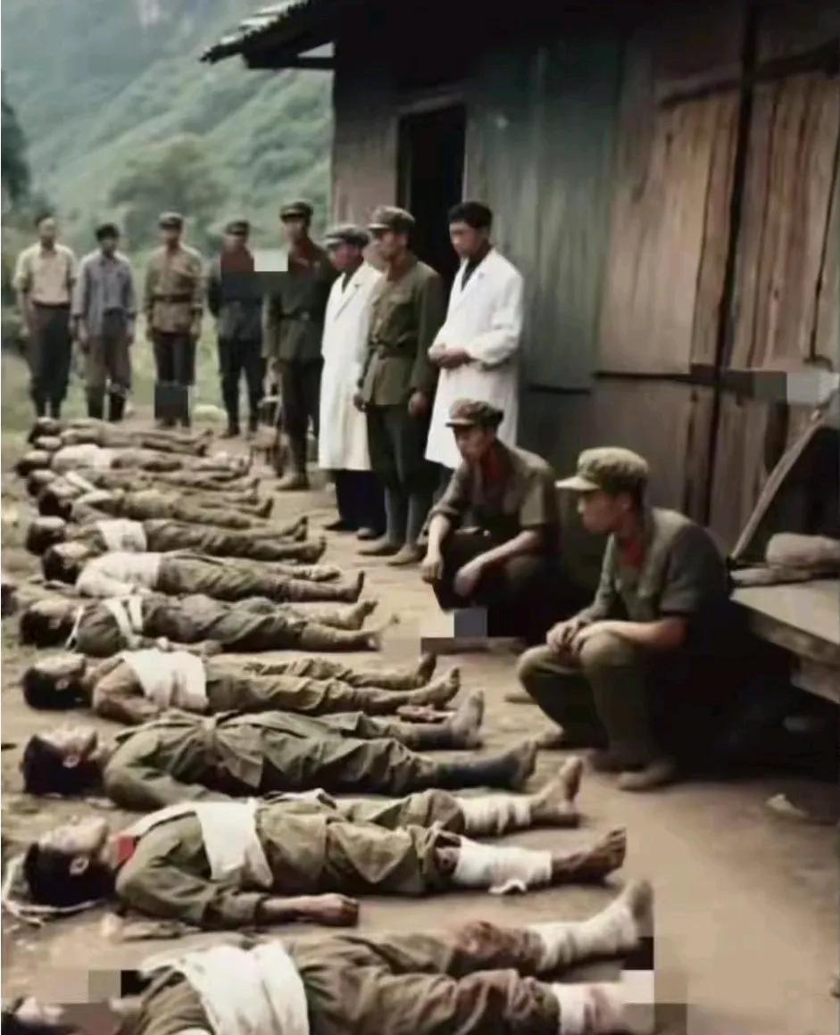 每次看到这些照片，我总想写点什么。但我又怕下笔太重，惊扰了烈士的英魂。我更怕下