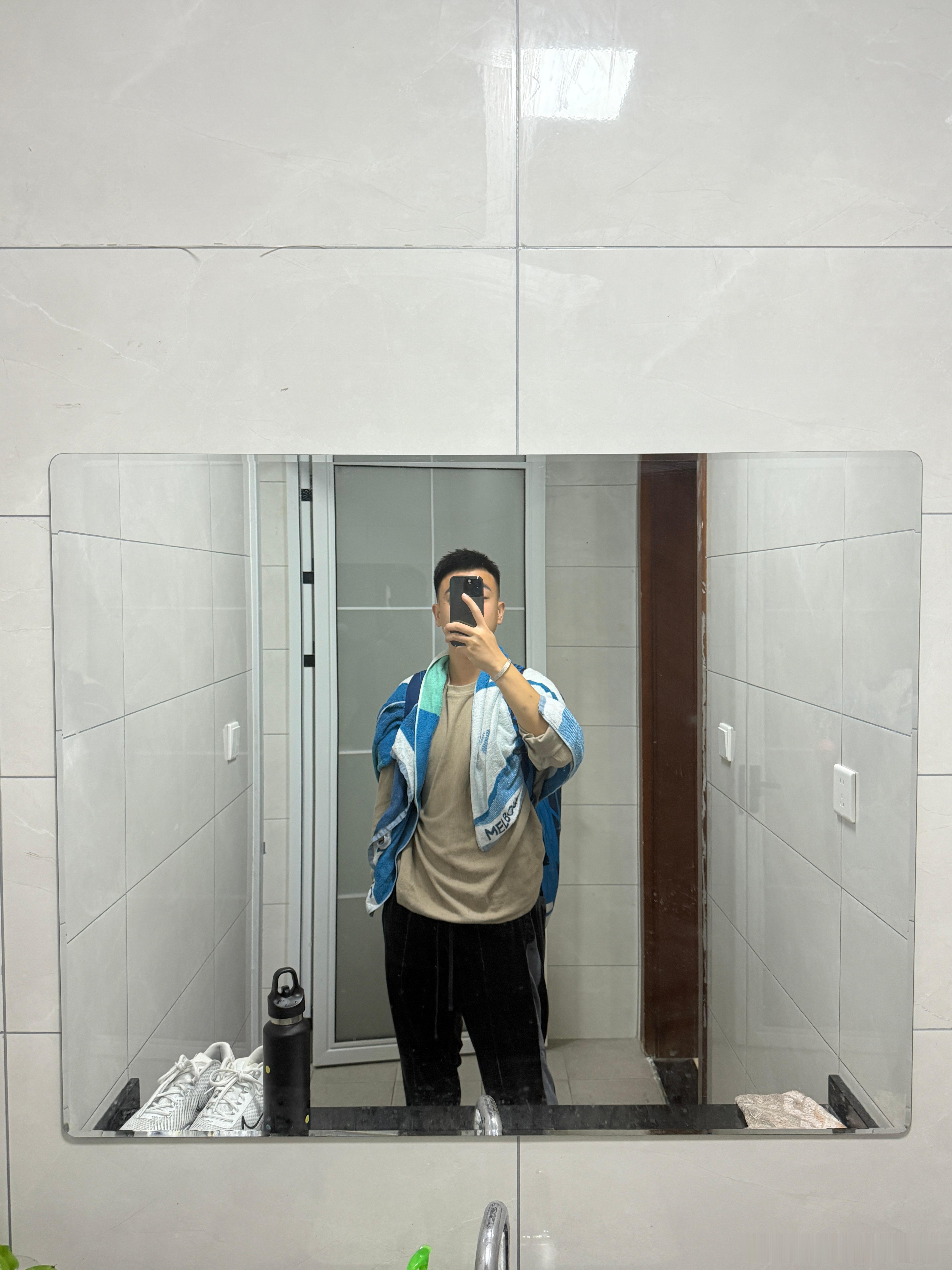 雨太大了……周五晚上日常打球～我的日常plog​​​