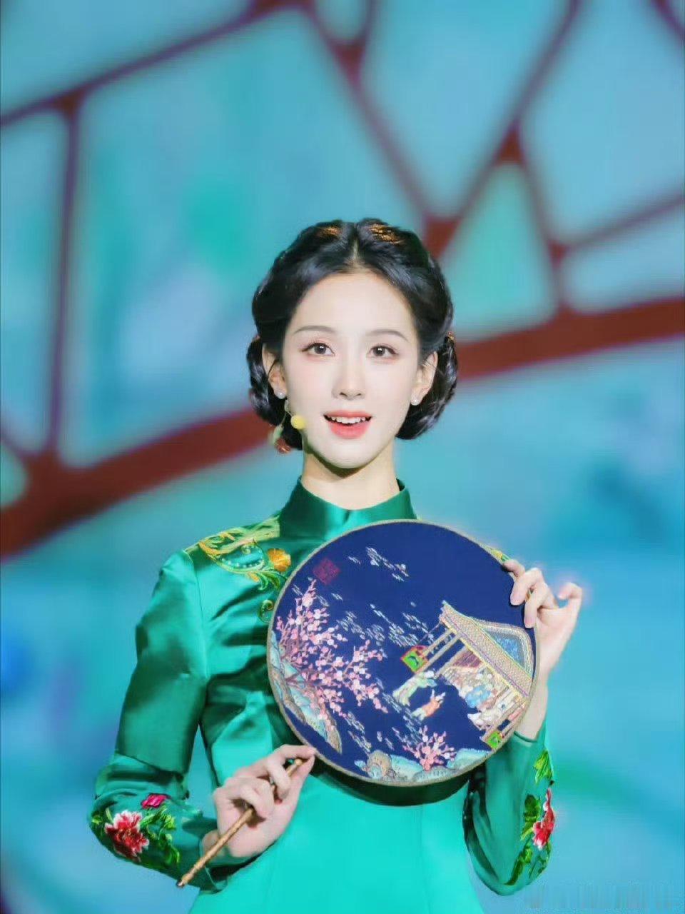 陈都灵就是天选古人吧！这个嘟嘟好适合古装